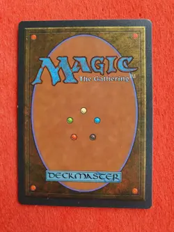 Knight of Stromgald, MTG Ice Age (1995) Uncommon Black Creature NM - Image 2