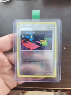 Pokemon Switch 128/132 Secret Wonders Reverse Holo - Image 1