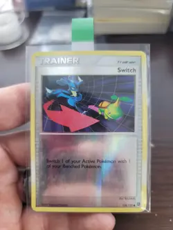 Pokemon Switch 128/132 Secret Wonders Reverse Holo - Image 3