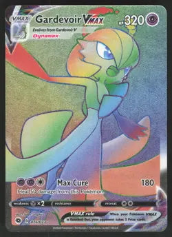 Gardevoir VMAX 76/73 Secret Rare Pokemon TCG Champion's Path NM - Image 1
