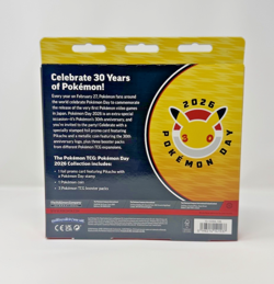 Pokemon Day 2026 30th Anniversary Collection TCG Box Set Factory Sealed - Image 2