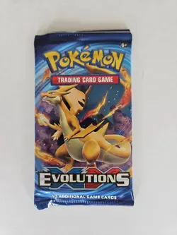 POKEMON XY: EVOLUTIONS - 4x Booster Packs - Art Set - Factory Sealed - TCG - Image 2