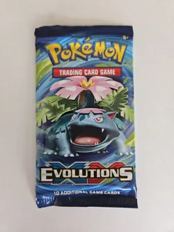 POKEMON XY: EVOLUTIONS - 4x Booster Packs - Art Set - Factory Sealed - TCG - Image 4