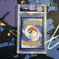 2023 Pokemon Scizor 141 Cosmos Holo Meddling Sparks Collection - PSA 10, LOW POP - Image 4