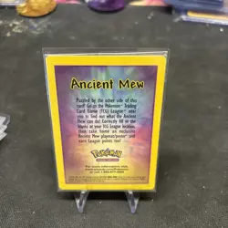 Pokemon Factory Sealed Ancient Mew - Mint 1999-2000 Holo Promo - Image 2