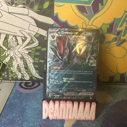 Pokemon TCG N’s Zoroark EX Double Rare Holo, 98/159 Journey Together - Image 1
