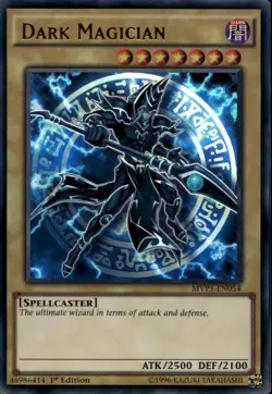 Dark Magician 1st Ed Ultra Rare MVP1-EN054 Yu-Gi-Oh! - Image 1