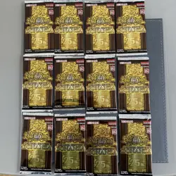 12 x QUARTER CENTURY BONANZA BOOSTER 1ST EDITION SEALED Yu-Gi-Oh pack of 5 - Image 1