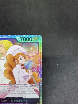 One Piece EB02-035 25th Anniversary Sanji & Pudding SR English - Image 3