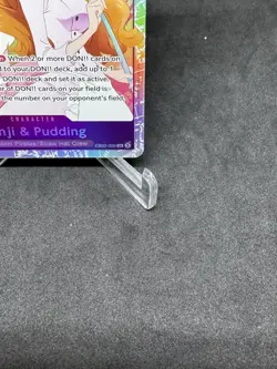 One Piece EB02-035 25th Anniversary Sanji & Pudding SR English - Image 4