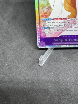 One Piece EB02-035 25th Anniversary Sanji & Pudding SR English - Image 5