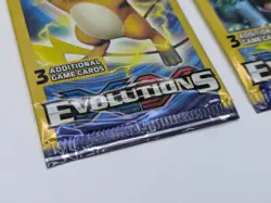 (2) Pokemon XY Evolutions Dollar Tree Pack Lot 3 cards Each Raichu Venusaur Art - Image 2