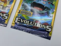 (2) Pokemon XY Evolutions Dollar Tree Pack Lot 3 cards Each Raichu Venusaur Art - Image 5