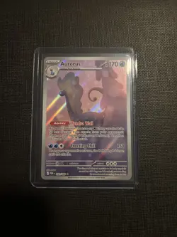 Pokemon TCG Aurorus 92/88 Perfect Order Illustration Rare IR NM - 1 Card - Image 1