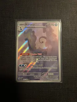 Pokemon TCG Aurorus 92/88 Perfect Order Illustration Rare IR NM - 1 Card - Image 4