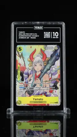 TAG 10 Yamato (Illustration Box Vol.2) ST13-016 One Piece Promotion Cards Foil - Image 1