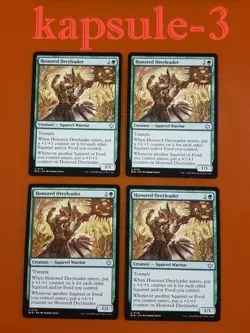 4x Honored Dreyleader | Bloomburrow | MTG Magic Cards - Image 1
