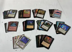 Mixed 1993-2005 Magic: The Gathering Trading Card Bundle (Set Of 100) - Image 1