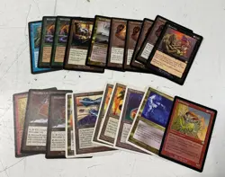 Mixed 1993-2005 Magic: The Gathering Trading Card Bundle (Set Of 100) - Image 2