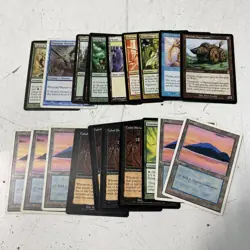 Mixed 1993-2005 Magic: The Gathering Trading Card Bundle (Set Of 100) - Image 3