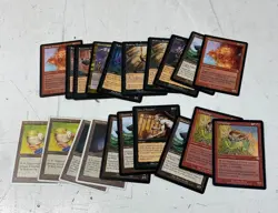 Mixed 1993-2005 Magic: The Gathering Trading Card Bundle (Set Of 100) - Image 5
