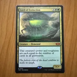 Lord Of Extinction - N/M - Tarkir Dragonstorm - MTG Magic The Gathering Card - Image 1