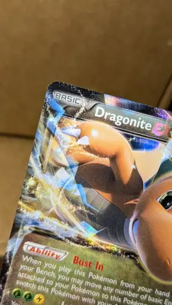 Pokemon Dragonite EX 74/111 - Ultra Rare Holo - XY Furious Fists 2014 NM-MINT. - Image 2
