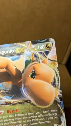 Pokemon Dragonite EX 74/111 - Ultra Rare Holo - XY Furious Fists 2014 NM-MINT. - Image 3