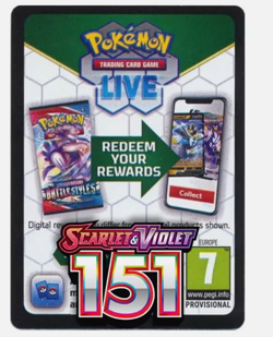 25x PLAY! SERIES 5 POKEMON PRIZE PACK Code Card for Pokemon TCG Online - Image 1