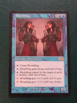 MTG Morphling English Edition Normal Card, Urza's Saga - Image 1