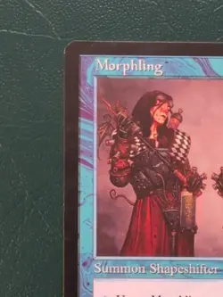 MTG Morphling English Edition Normal Card, Urza's Saga - Image 2