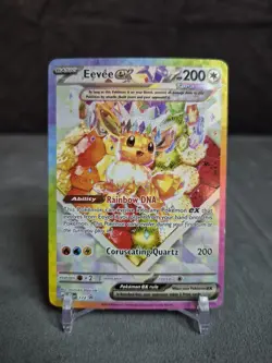 Eevee ex 174 Sv: Scarlet & Violet Promo Cards Holo - Image 1
