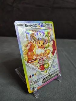 Eevee ex 174 Sv: Scarlet & Violet Promo Cards Holo - Image 2