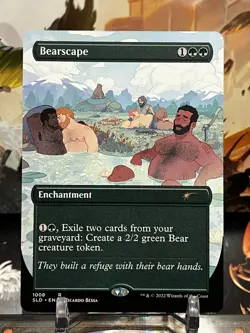 MTG | Bearscape (1008) [Secret Lair] NF - Image 1