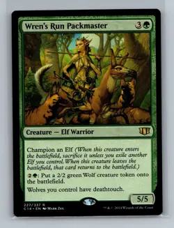 Commander 2014 #227 Wren's Run Packmaster - Image 1