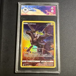 Pokemon Zekrom Tg05/Tg30 Shining Stars Grade 10 Egawa Ita Foil Near Mint Nm - Image 1