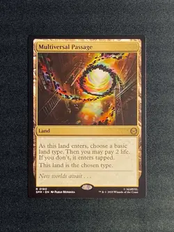 Multiversal Passage R 0180 Marvel Spider-Man SPM MTG NM+ - Image 1