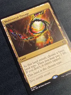 Multiversal Passage R 0180 Marvel Spider-Man SPM MTG NM+ - Image 3