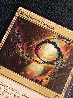 Multiversal Passage R 0180 Marvel Spider-Man SPM MTG NM+ - Image 4