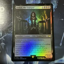 MTG - Ardyn, the Usurper (0089) Rare (FOIL) - FINAL FANTASY NP - Image 1