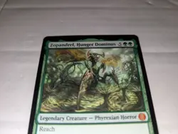 Zopandrel, Hunger Dominus - Phyrexia: All Will Be One - Magic: The Gathering - Image 3