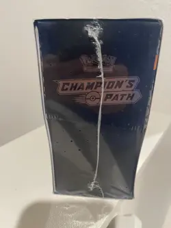 Pokemon TCG Champion’s Path Elite Trainer Box Factory Sealed ETB Mint New in Box - Image 5