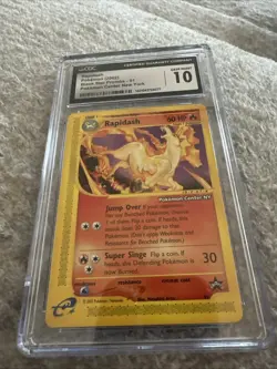 Rapidash 51 Black Star Promo Pokemon Center New York CGC 10 Gem Mint 2002 - Image 3
