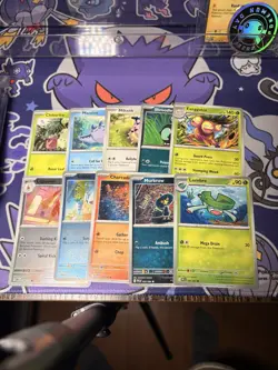 Pokemon TCG 2022 Card Lot 10 Cards Chikorita Mantine Miltank Shroodle - Image 1