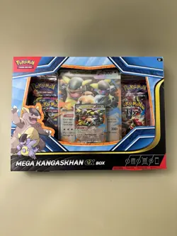 Pokemon TCG Mega Kangaskhan EX Box Sealed | XY Era | Promo + Jumbo Card - Image 1