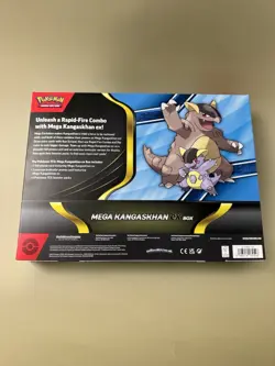Pokemon TCG Mega Kangaskhan EX Box Sealed | XY Era | Promo + Jumbo Card - Image 2