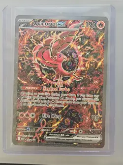 Oricorio Ex # 24 - Pokemon TCG Black Star Promo NM Condition - Image 1