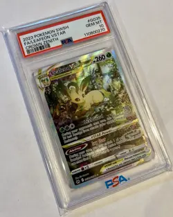 2023 Pokemon SWSH Crown Zenith Full Art Holo Leafeon VSTAR GG35/GG70 PSA 10 🔥 - Image 2