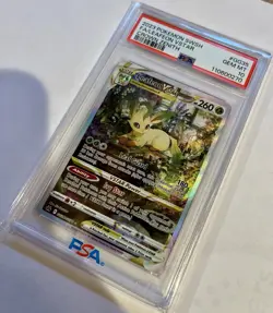 2023 Pokemon SWSH Crown Zenith Full Art Holo Leafeon VSTAR GG35/GG70 PSA 10 🔥 - Image 3