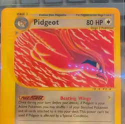 Pokemon Pidgeot Expedition Base Set 059/165 Rare Regular 80 HP Stage 2 English - Image 1